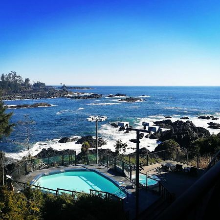 Black Rock Oceanfront Resort Ucluelet Kültér fotó