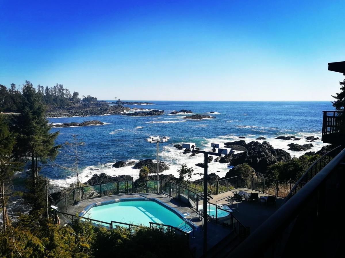 Black Rock Oceanfront Resort Ucluelet Kültér fotó