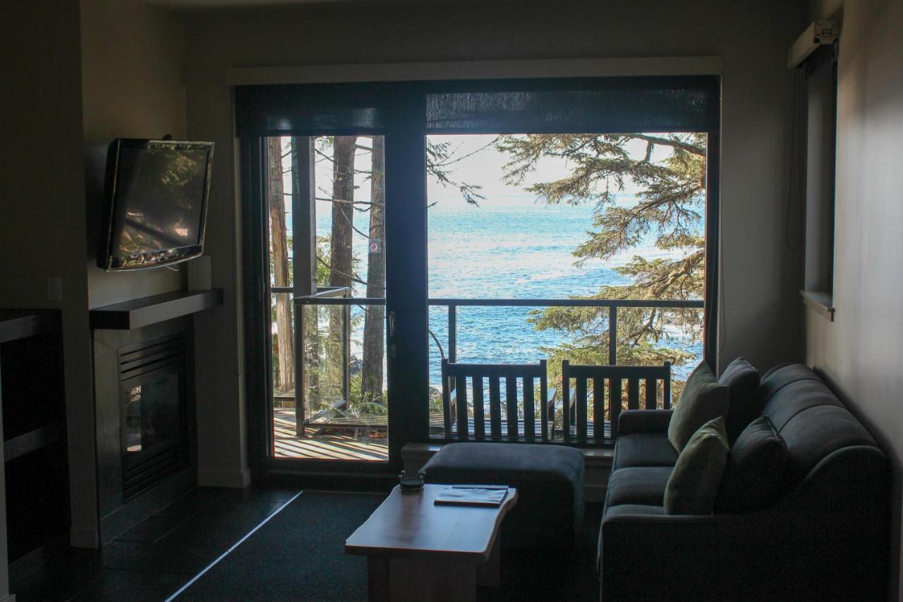 Black Rock Oceanfront Resort Ucluelet Kültér fotó