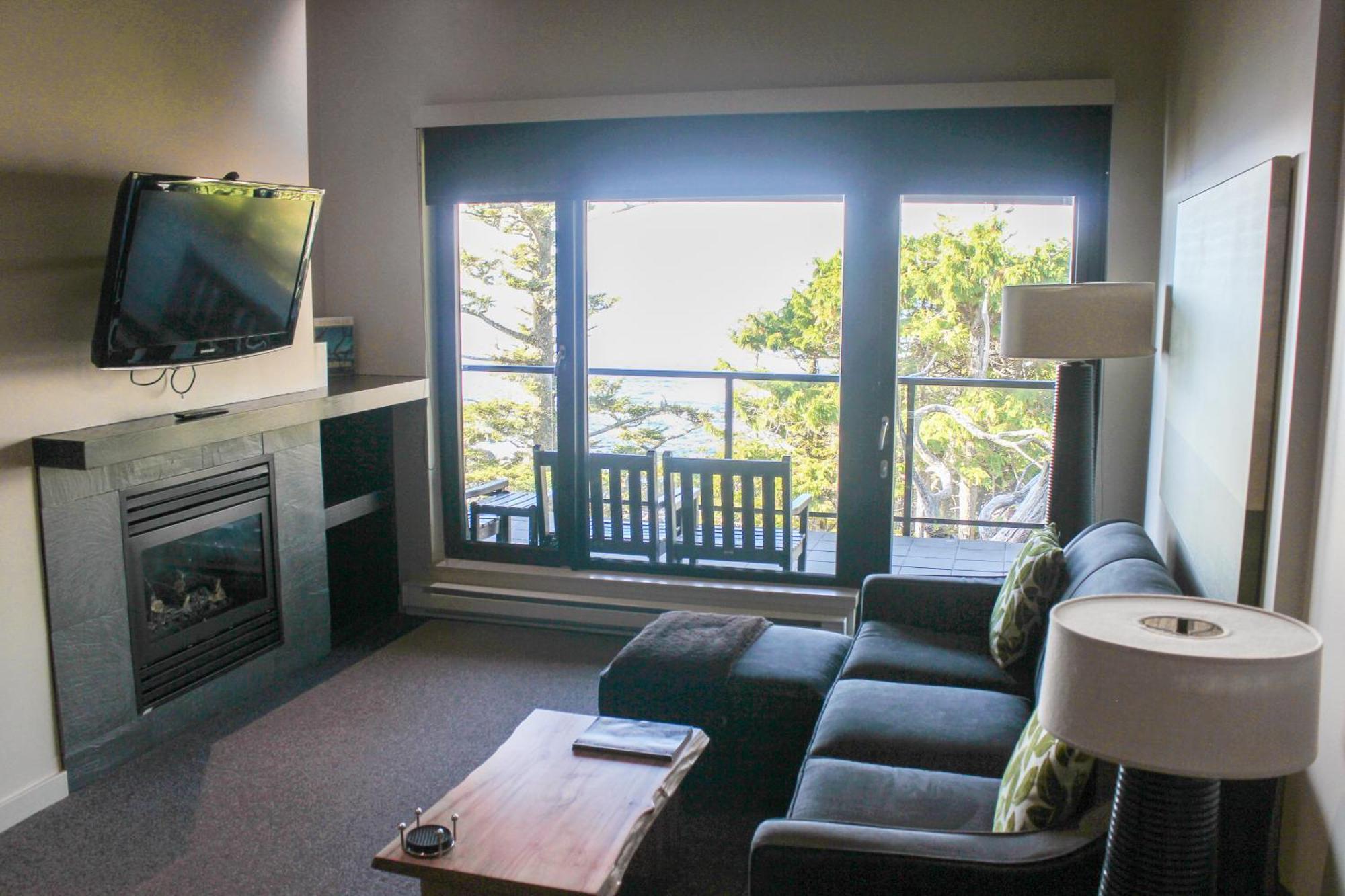 Black Rock Oceanfront Resort Ucluelet Szoba fotó