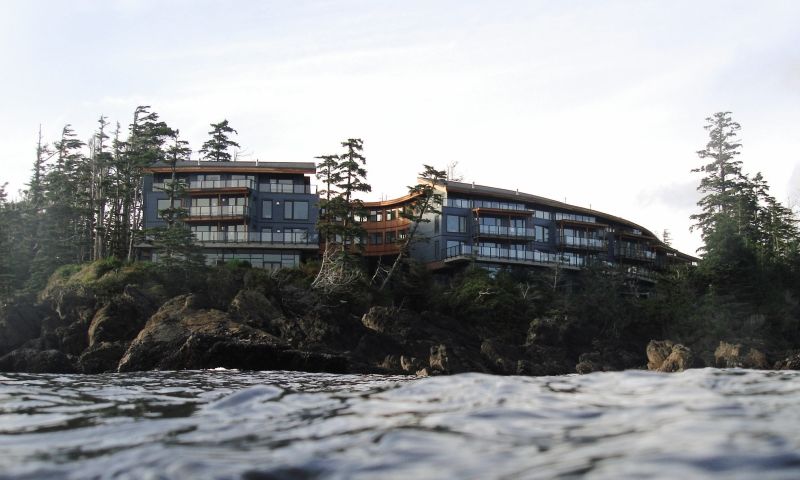 Black Rock Oceanfront Resort Ucluelet Kültér fotó