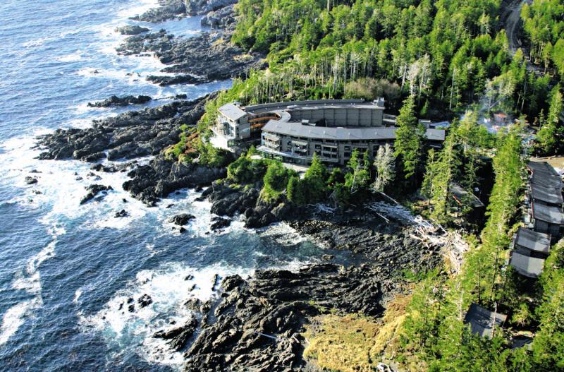 Black Rock Oceanfront Resort Ucluelet Kültér fotó