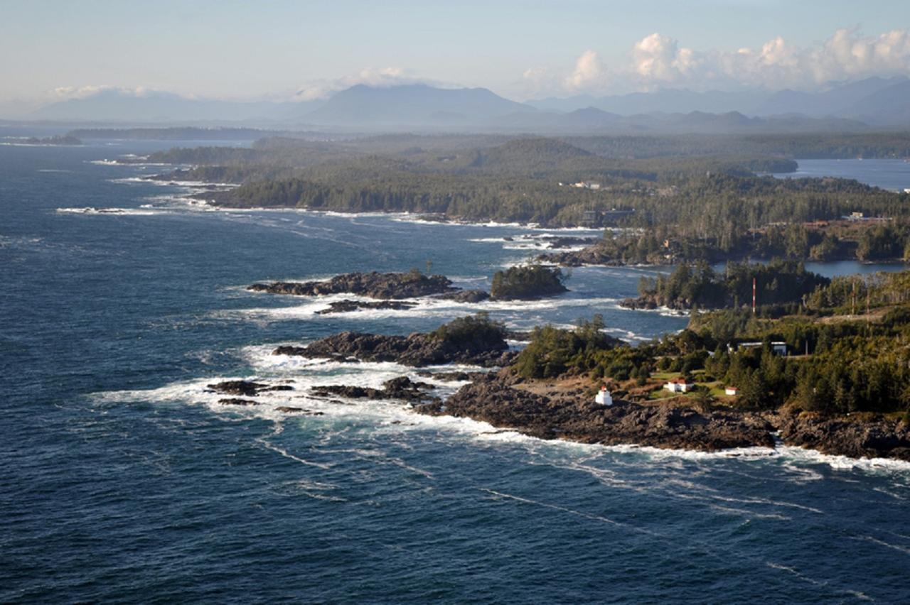 Black Rock Oceanfront Resort Ucluelet Kültér fotó