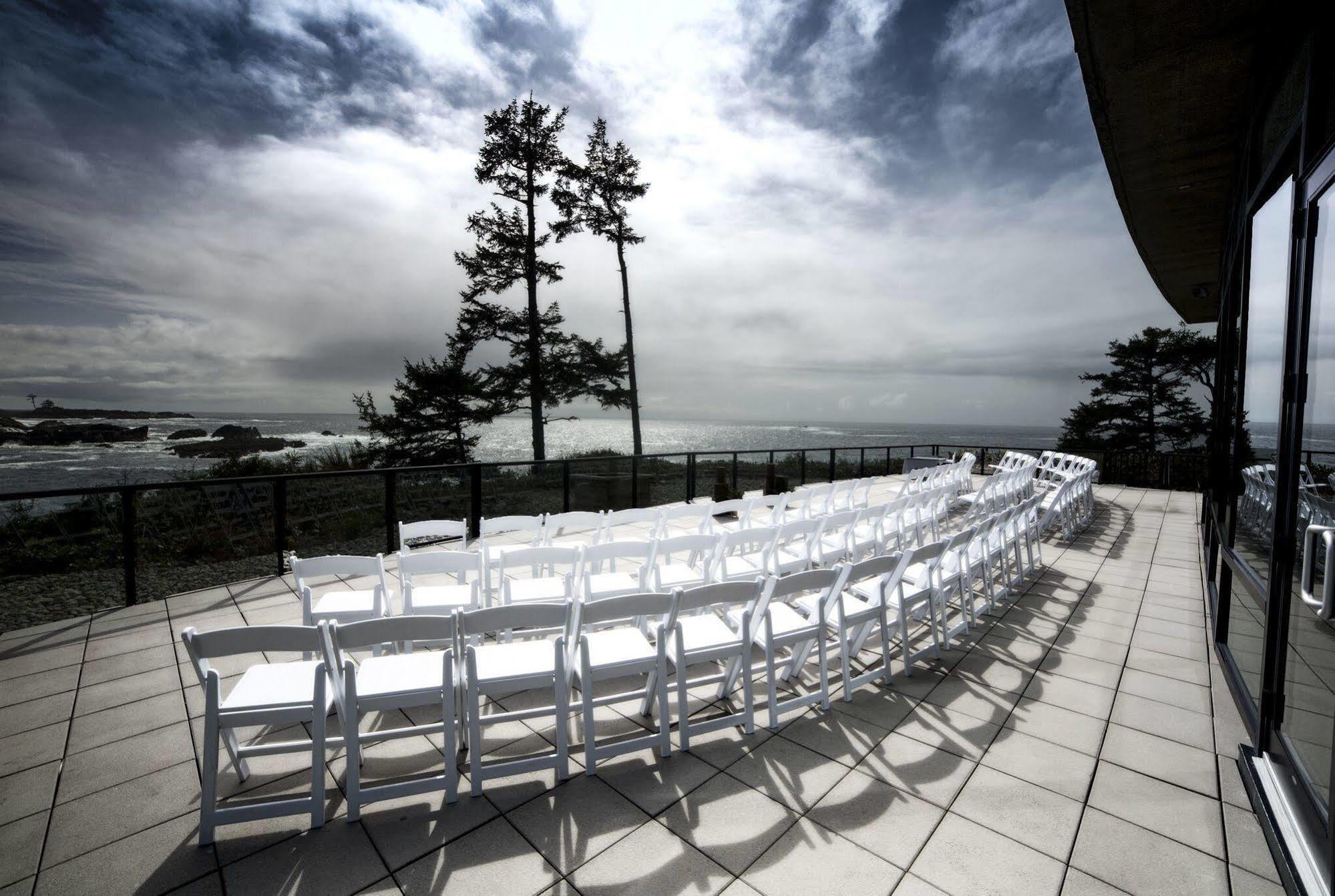 Black Rock Oceanfront Resort Ucluelet Kültér fotó