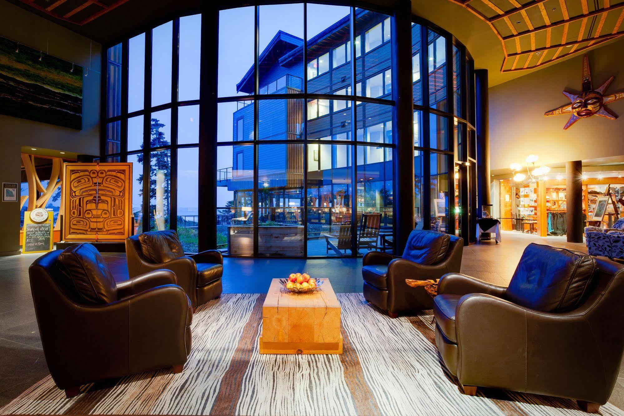 Black Rock Oceanfront Resort Ucluelet Kültér fotó
