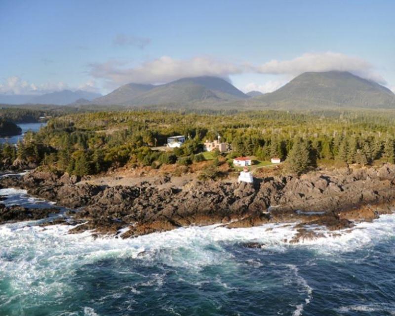 Black Rock Oceanfront Resort Ucluelet Kültér fotó